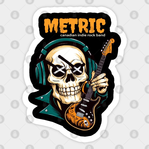 Metric Sticker by mid century icons